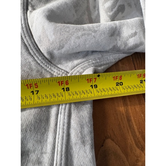 Nike Kids Gray Camo Just Do It Graphic Hoodie Sweatshirt Size XL TG - Picture 7 of 7